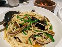 茭白炒鳝丝-玫瑰厅上海菜(兴国路店)