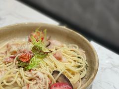 冰岛大虾球蟹棒意大利面-西语·炭烧牛排(卓越中寰店)