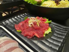 嫩牛肉-马家斑.鲜鱼火锅(松湖万科店)