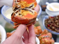 -七的湖·晚芳亭·阳澄湖农家菜·大闸蟹(莲花岛店)