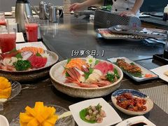 三文鱼刺身-大渔铁板烧(蛇口店)