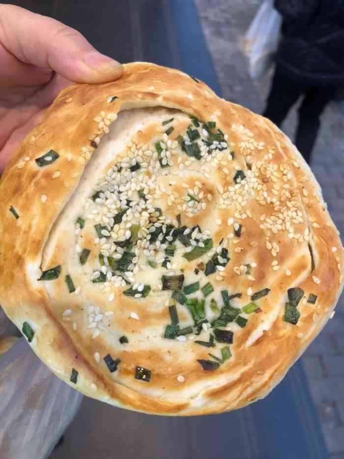 老式大饼无矾油条-"家乡的味道,特别是油角子,这是过油炸出来.