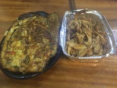 烤茄子-二红烧烤排骨串(麦岛店)