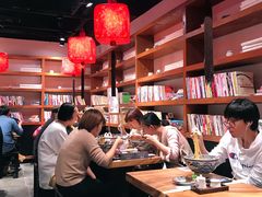 大堂-和府捞面(东直门银座店)