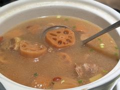 洪湖粉藕汤-福巷湘食小馆·猛火现炒(上海首店)