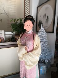 -后宫·古装汉服京剧儿童亲子全家福摄影