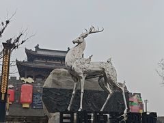 -白鹿原影视城