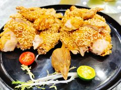 芝麻鸡半只-客家汇·客家传承菜(水库店)
