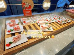 -山焱·炭火自助烤肉(周浦万达店)