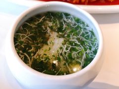 荠菜文思豆腐羹-民国红公馆·秦淮八艳(夫子庙店)