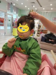 -爆米花儿童美发乐园(市府恒隆广场店)