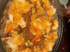 蒜蓉粉丝虾-绿茶餐厅(蓝色港湾店)