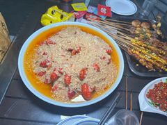 -刘三姐特色烤豆花·宜宾烧烤·把把烧(万年场店)