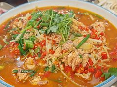 -汝萍传统蘸水菜(春华路总店)