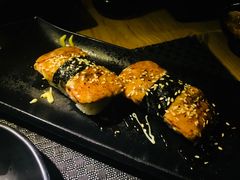 鹅肝寿司（2枚）-昊·来了寿司(双楠2店)