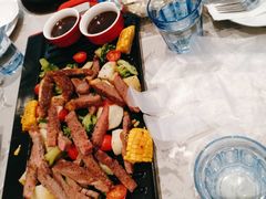 超牛联盟牛排拼盘-必胜客(格尔木华兴店)