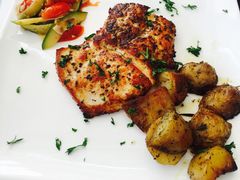 烤鸡肉配土豆-EATALIA意塔利意式餐厅(鼓楼店)