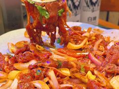 -揽月斋炙子烤肉·清真(安定门·五道营店)