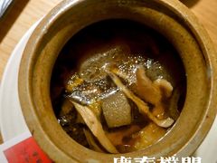 羊肚菌竹荪野菌汤-庆春朴门