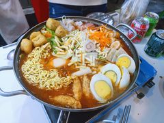 韩式芝士火锅-欧巴来了韩式料理
