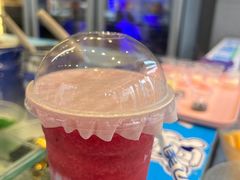 酸奶绝绝紫-溪边姑娘·拉丝酸奶水果捞(春熙路店)
