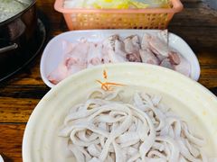 鱼丝面-章记正宗南岗鱼蛋火锅