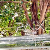 海心桥边的小银车☕️看着小蛮腰吹江风drink咖啡