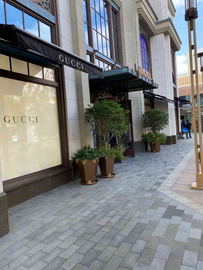 gucci(比斯特上海购物村店)-"看大众点评介绍这里好像很不错,于是就约