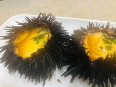 海胆蒸蛋-忆海南海鲜(椰风巷第一市场店)