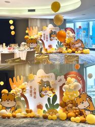 -九州派对生日布置宝宝宴·气球装饰.活动策划·求婚·百天宴满月宴周岁宴订婚宴寿宴婚房