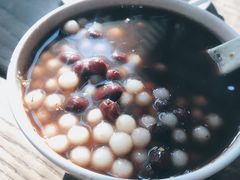 桂花赤豆小圆子-随柳居·苏式小吃(建新巷店)