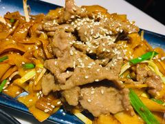 干炒牛肉河粉-避风塘·老港味餐厅(虹口龙之梦店)
