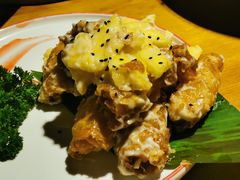 菠萝油条虾-觅山云南菜(泊富ICITY店)