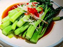 白灼广东菜心-花千醉(新街口店)