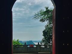 -乐山大佛风景名胜区乌尤寺南门-售票点