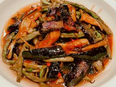 四季豆烧茄子-牛庄馅饼(幸福路店)