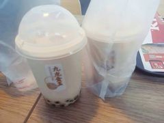 九龙金玉黑糖珍珠乌龙奶茶-肯德基(宝利丰店)
