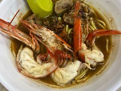 -白蘭閣街蝦麵