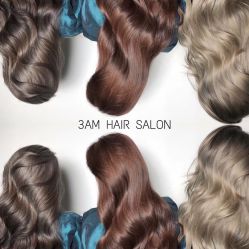 -3AM HAIR SALON烫发染发接发