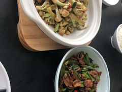 有机菜花-鸽子侯·家宴·平价海鲜(市图书馆店)