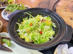 包心菜-九层海鲜塔(市南店)