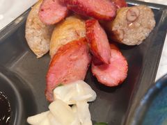 台湾香肠拼糯米肠-馔豚·台北菜专门店(深圳湾万象城店)