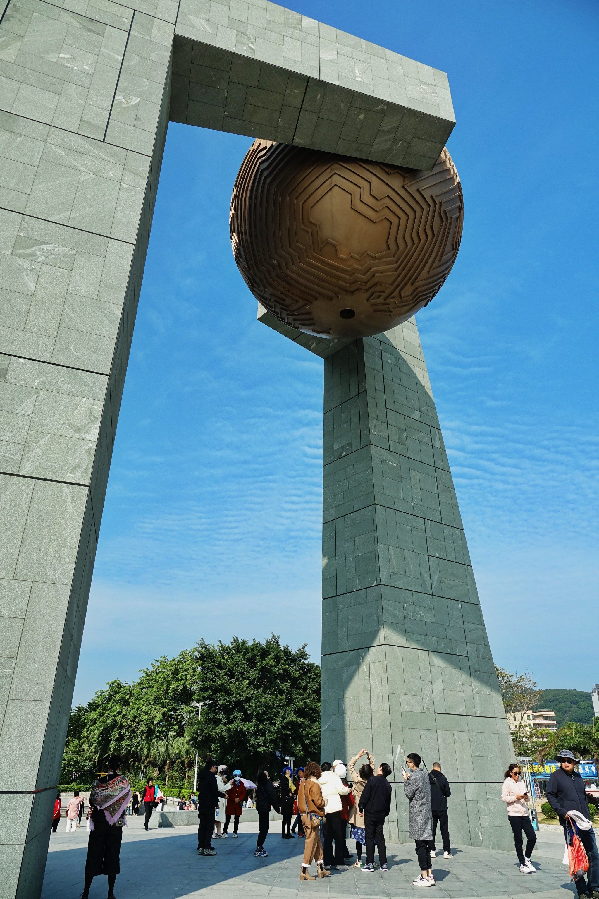 青澳湾北回归线广场