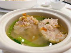 蟹粉狮子头-怡园饭店-餐厅(四望亭店)
