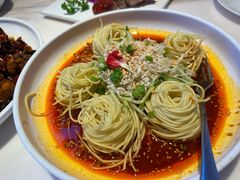 鸡丝凉面-茅庐川菜(烟台万象汇店)