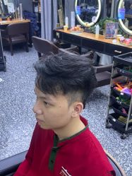 -藤野造型专业烫染接发