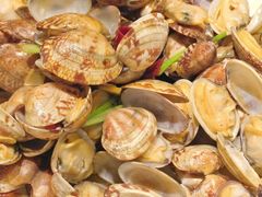 香辣红岛小蛤蜊-双合园·海鲜水饺青岛菜(万佳广场店)