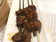 烤羊腰子-巴扎美食·新疆菜·西域歌舞表演餐厅(新疆大厦店)