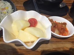 -辛明堂洞韩式芝士年糕火锅(万达店)