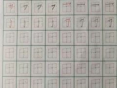 -赵汝飞练字硬笔书法(静安大融城校区)